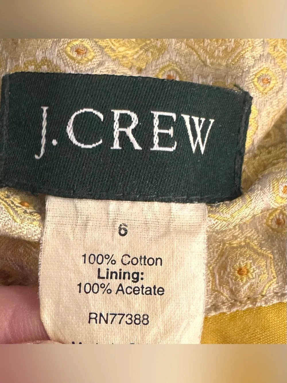 J Crew Peacoat Military Women's 6 Black Velvet Double Breasted Coat Gold Button